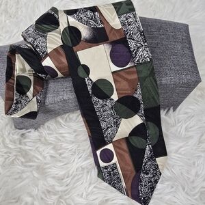 Screenplay By Martin Wong Silk Tie